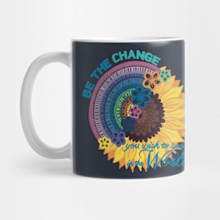 Be the change Mug